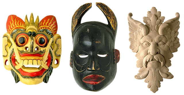 Mask of an Indian Political Identity